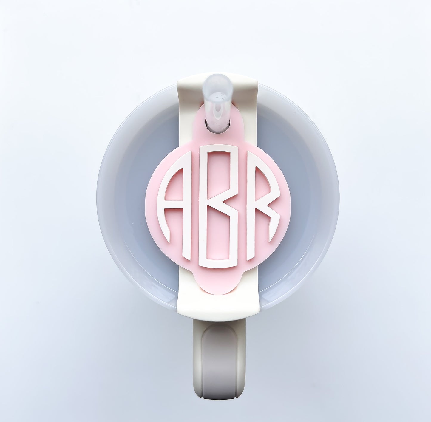 Monogram Stanley Tumbler Name Plate
