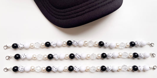 Classy Dice Trucker Hat Chain