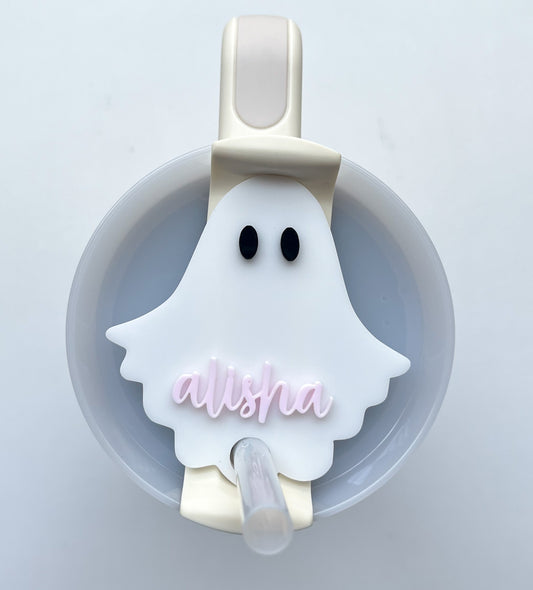 Ghost Stanley Tumbler Name Plate
