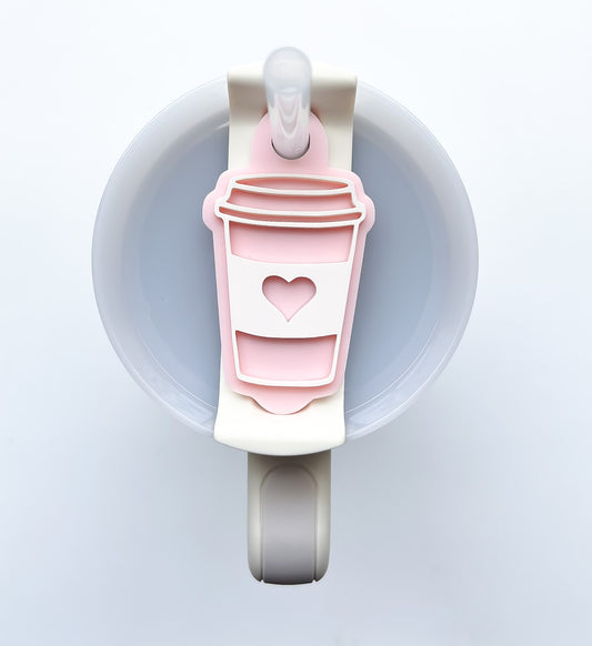 Coffee Cup Stanley Tumbler Name Plate