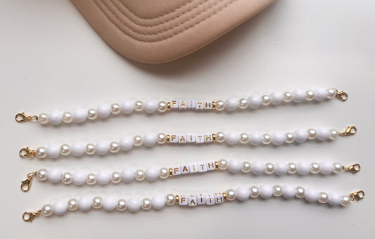 Classy Faith Trucker Hat Chain