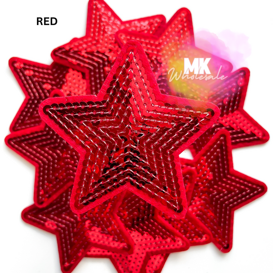 Hat Patch- Sequin Star