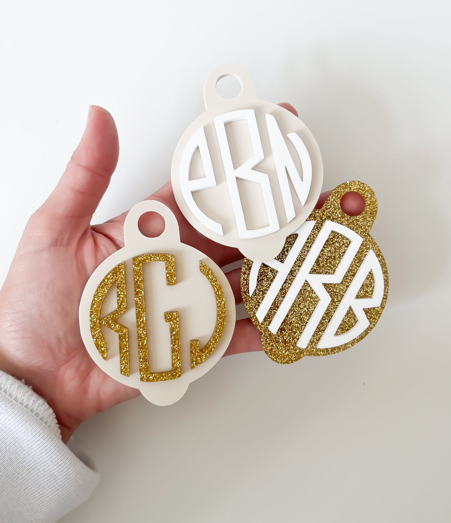 Monogram Stanley Tumbler Name Plate