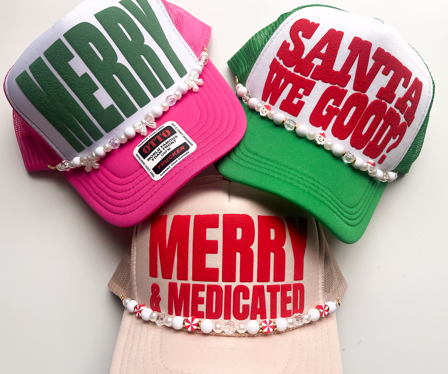 Christmas Puff Transfers