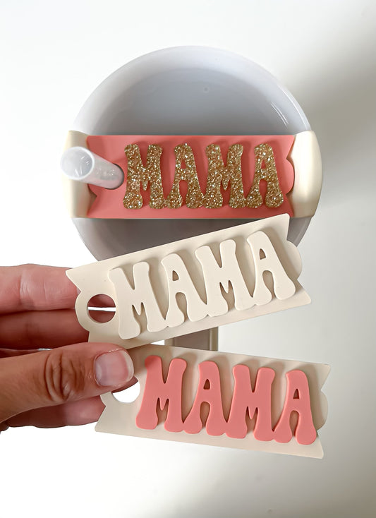 MAMA Stanley Tumbler Name Plate