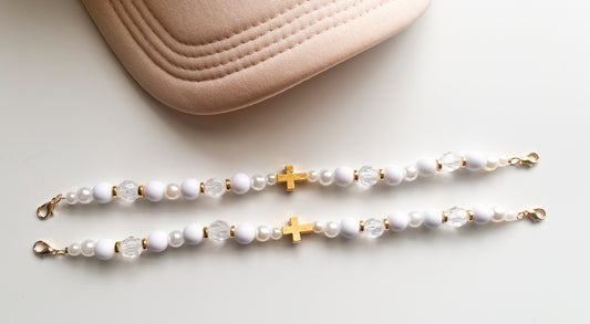 Classy Faith Cross Trucker Hat Chain