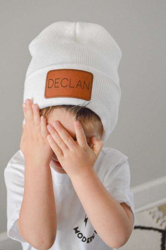 Customizable Name Beanie