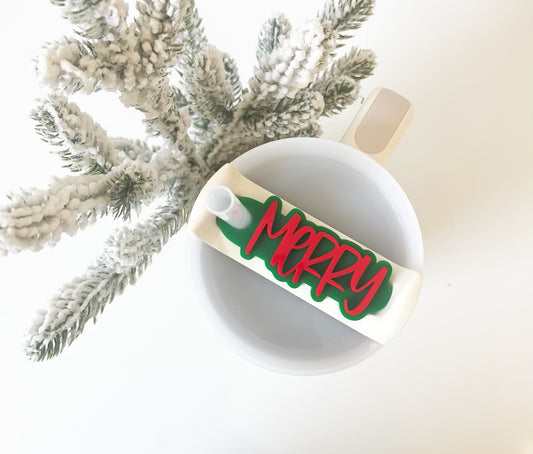 Merry Stanley Tumbler Topper