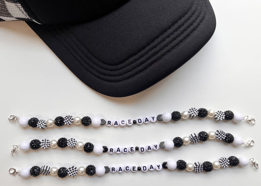 Race Day New Trucker Hat Chain