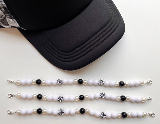 Classy Race Trucker Hat Chain