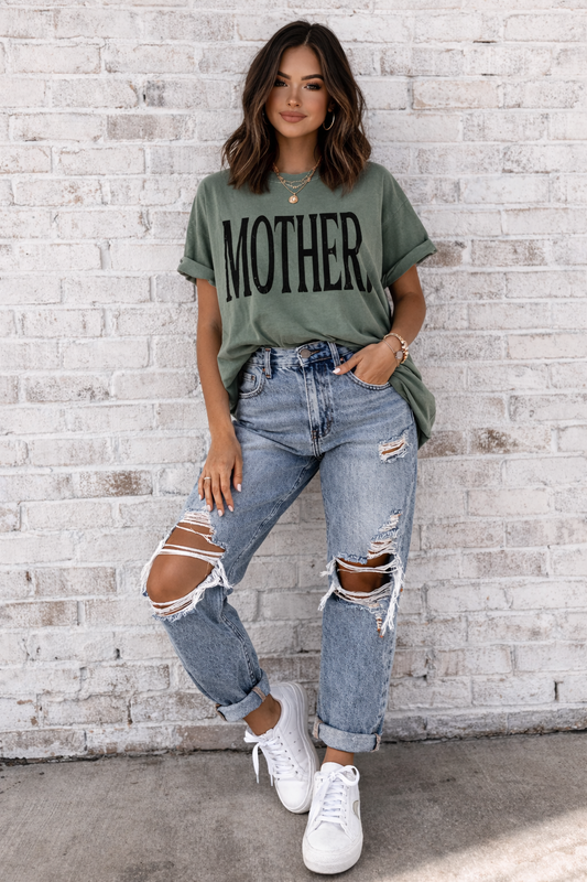 MOTHER. Comfort Color Tee
