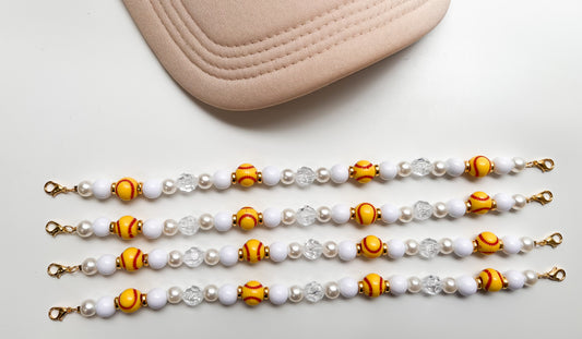 Classy Softball Trucker Hat Chain