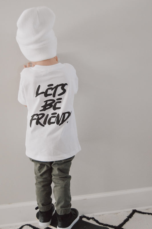 Lets be friends Toddler Top
