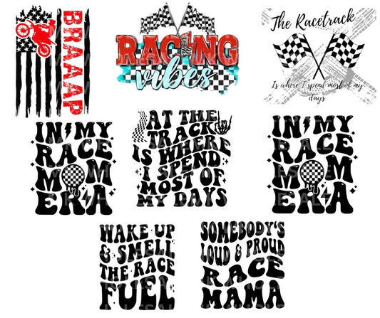 Hat Patch- Sublimation MOTOCROSS