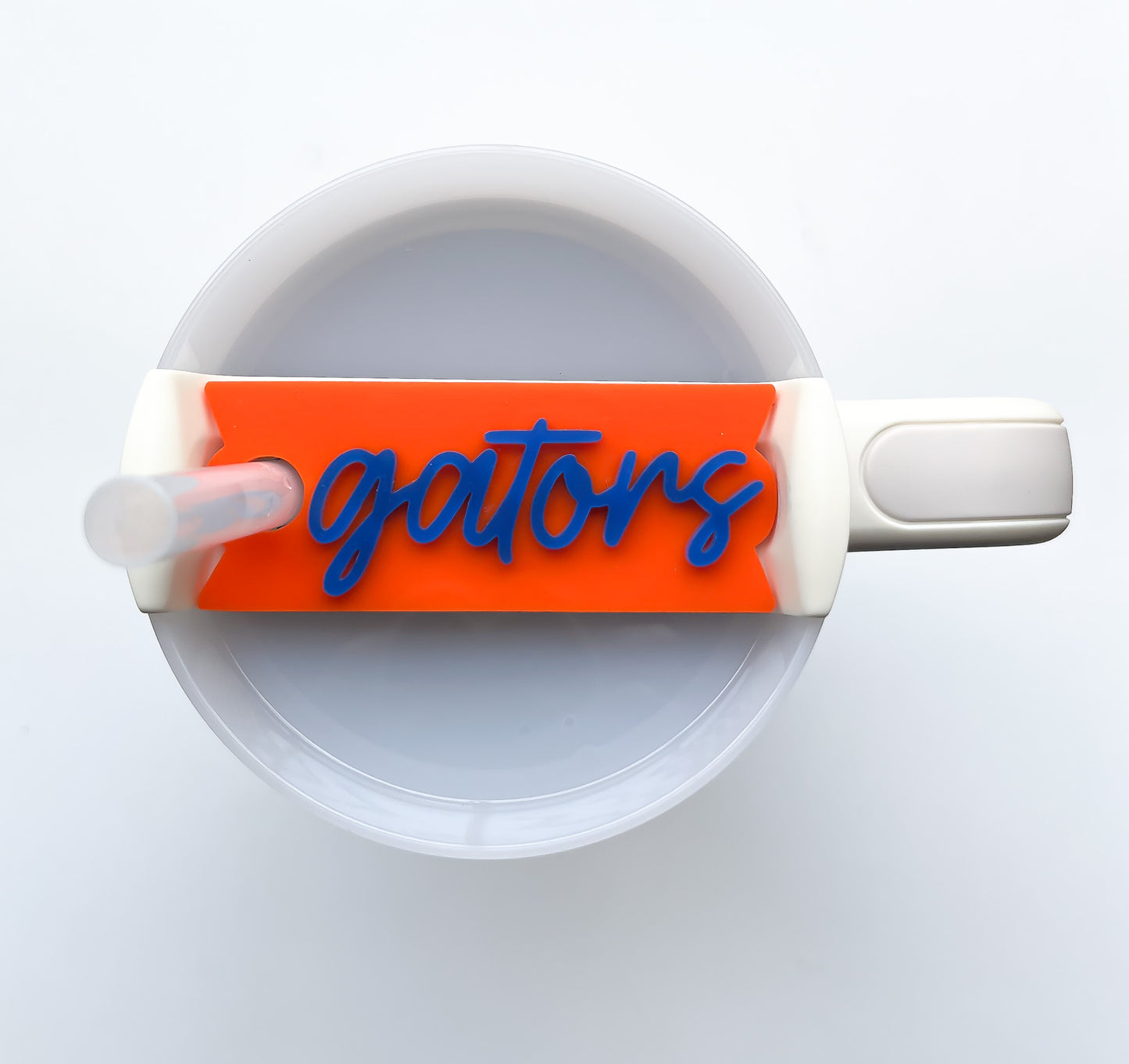 Sports Team Stanley Tumbler Name Plate