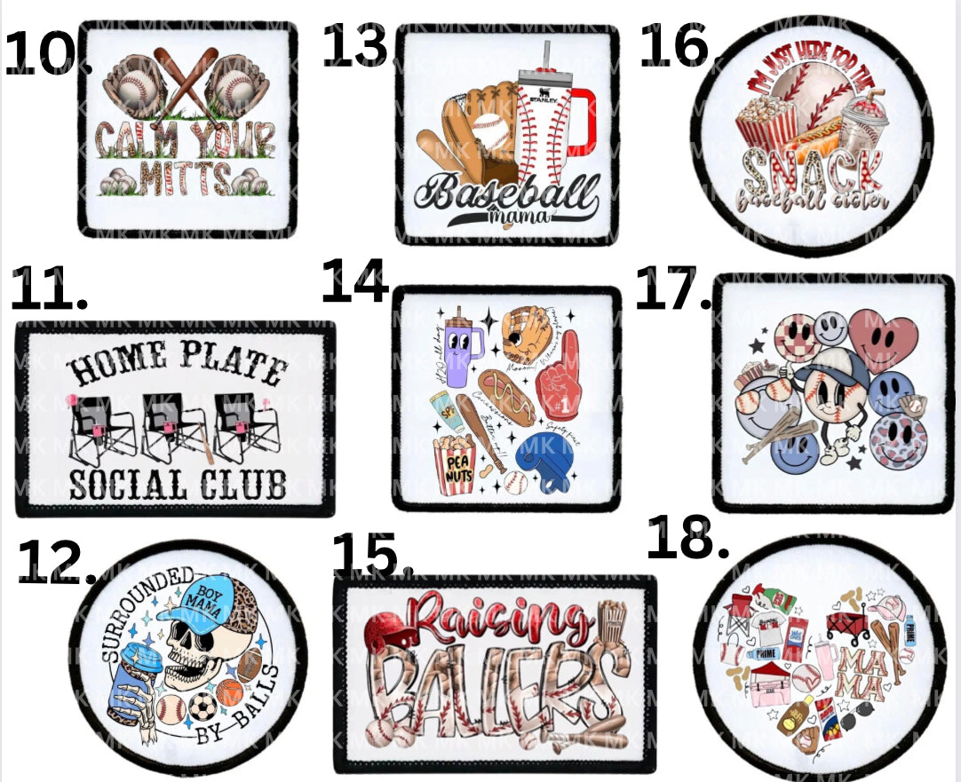 Hat Patch- Sublimation COL 1.
