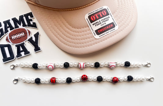 Disco and Sports Trucker Hat Chain