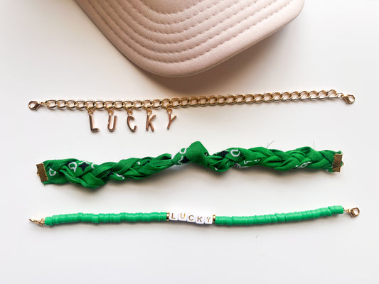 Lucky Collection Trucker Hat Chain