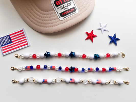 Patriotic Collection Trucker Hat Chain