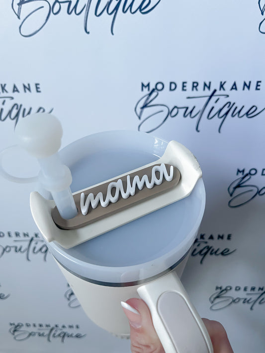Thin name Stanley Tumbler Topper- WHOLESALE