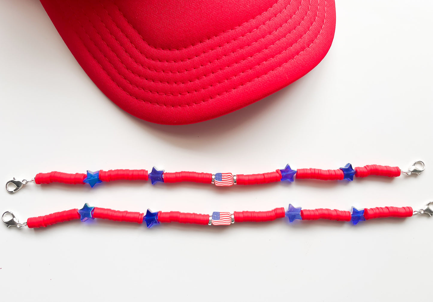 All American Babe Trucker Hat Chain