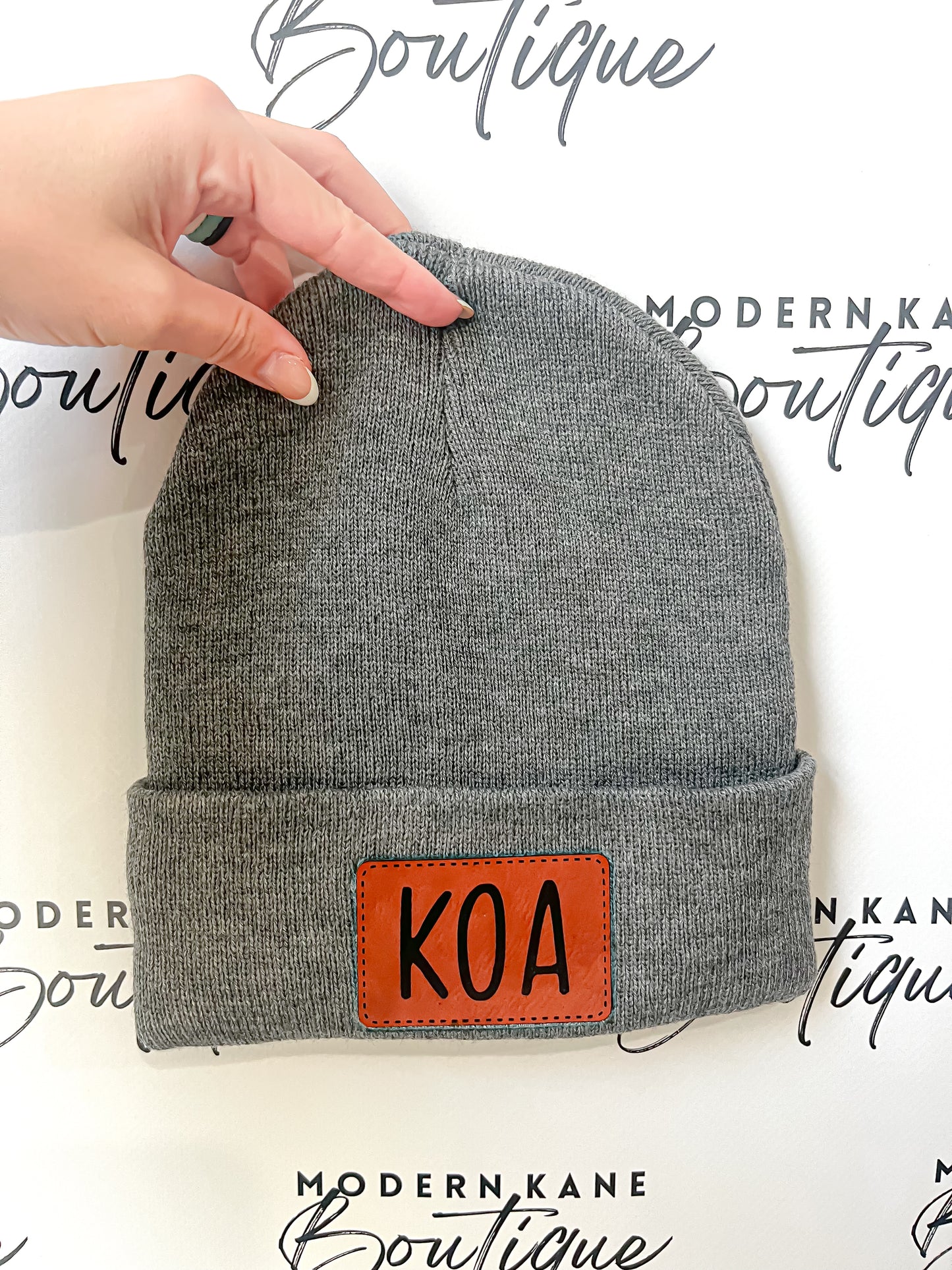 HAT/BEANIE- DESTASH