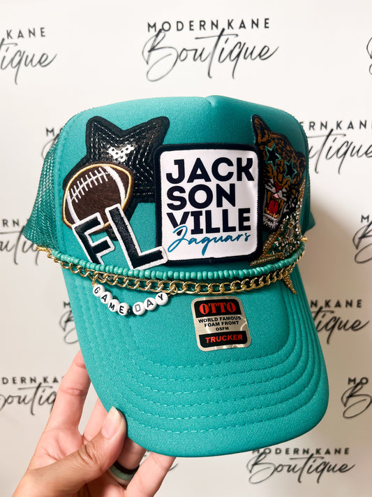 Game Day Dangle Seed Hat Chain