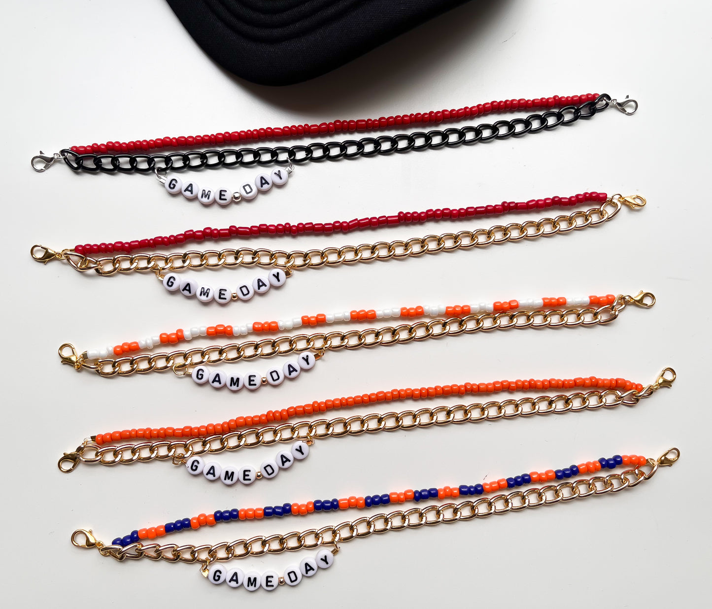 Game Day Dangle Seed Hat Chain