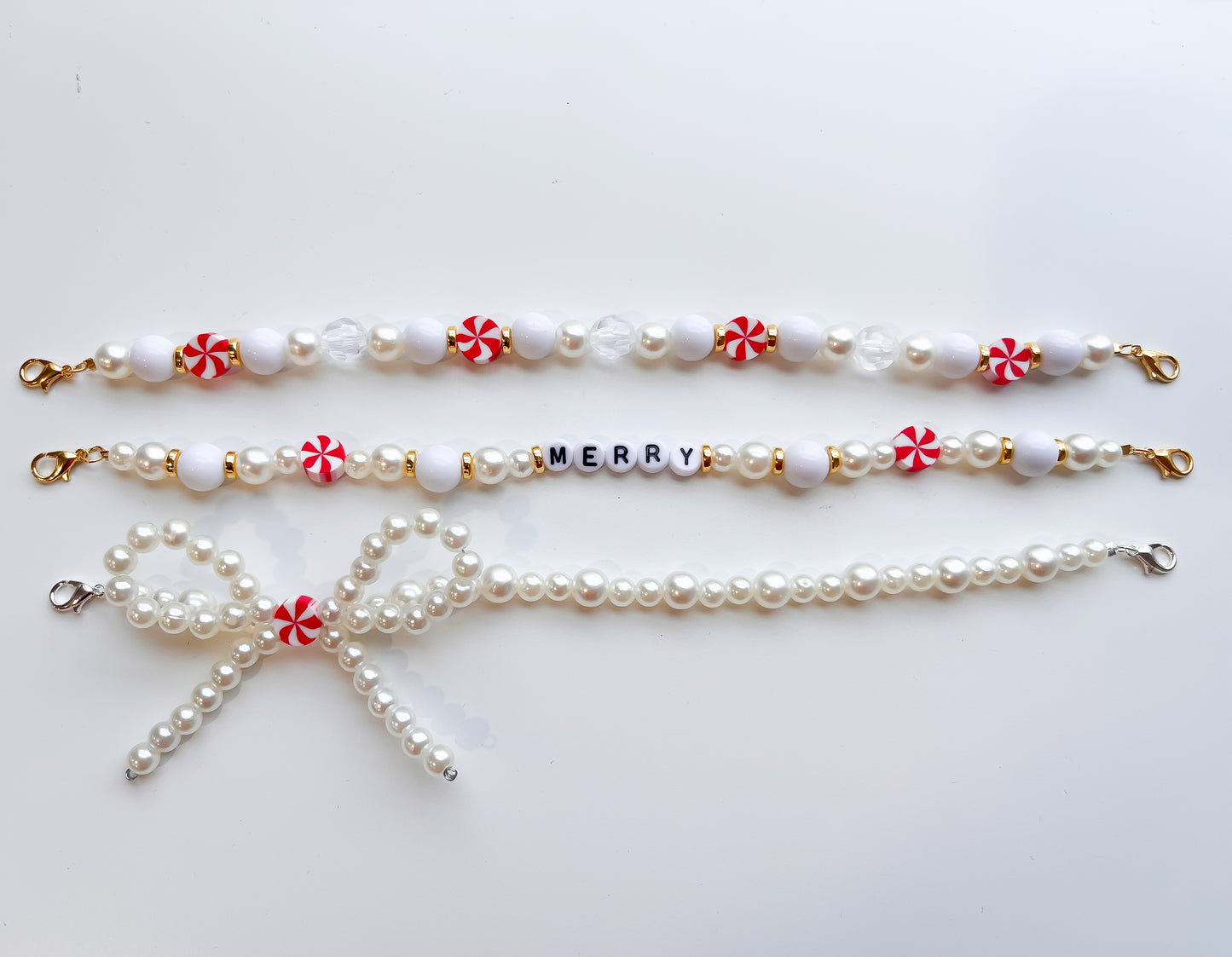 Merry Peppermint Hat Chains