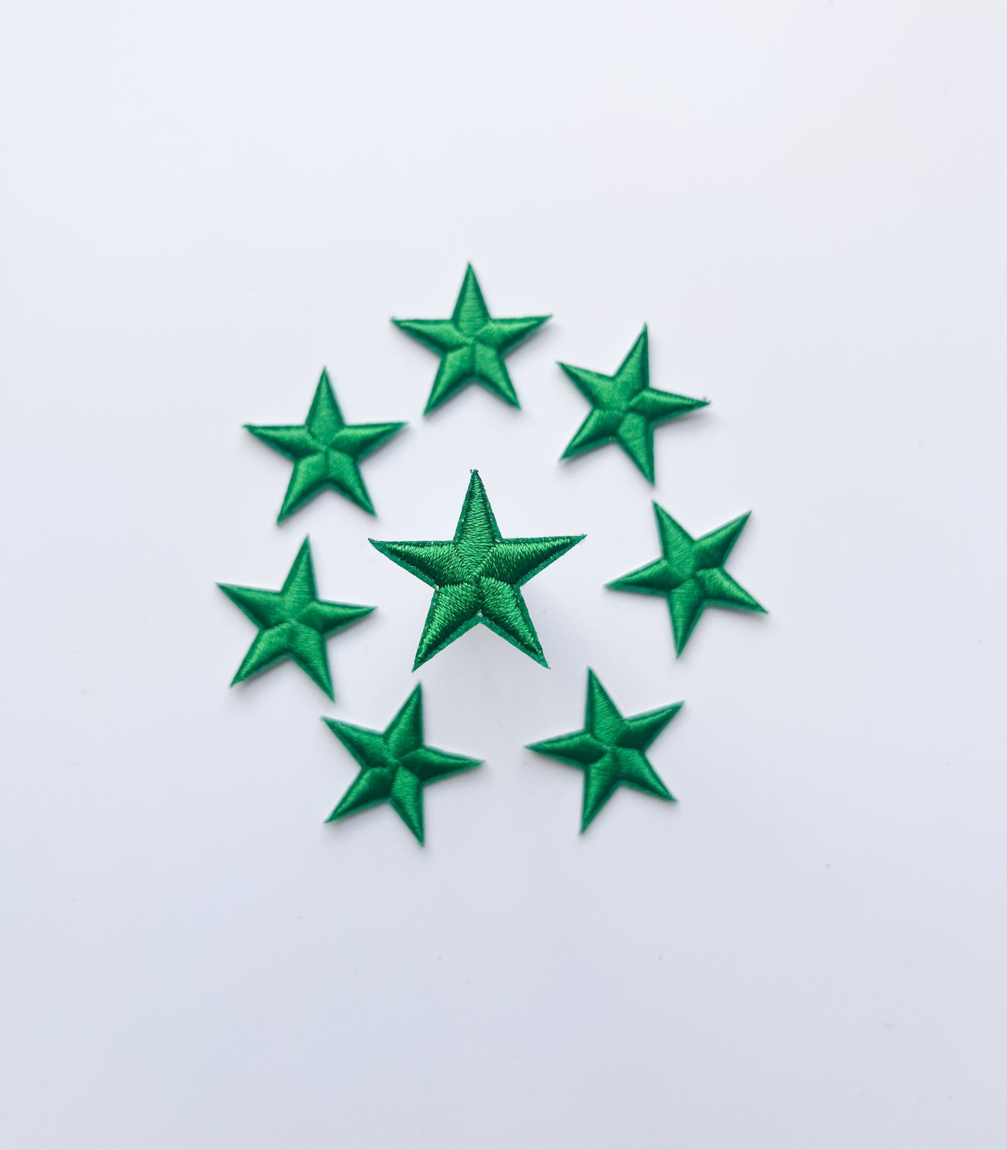 Tiny Star Hat Patch- Kelly Green
