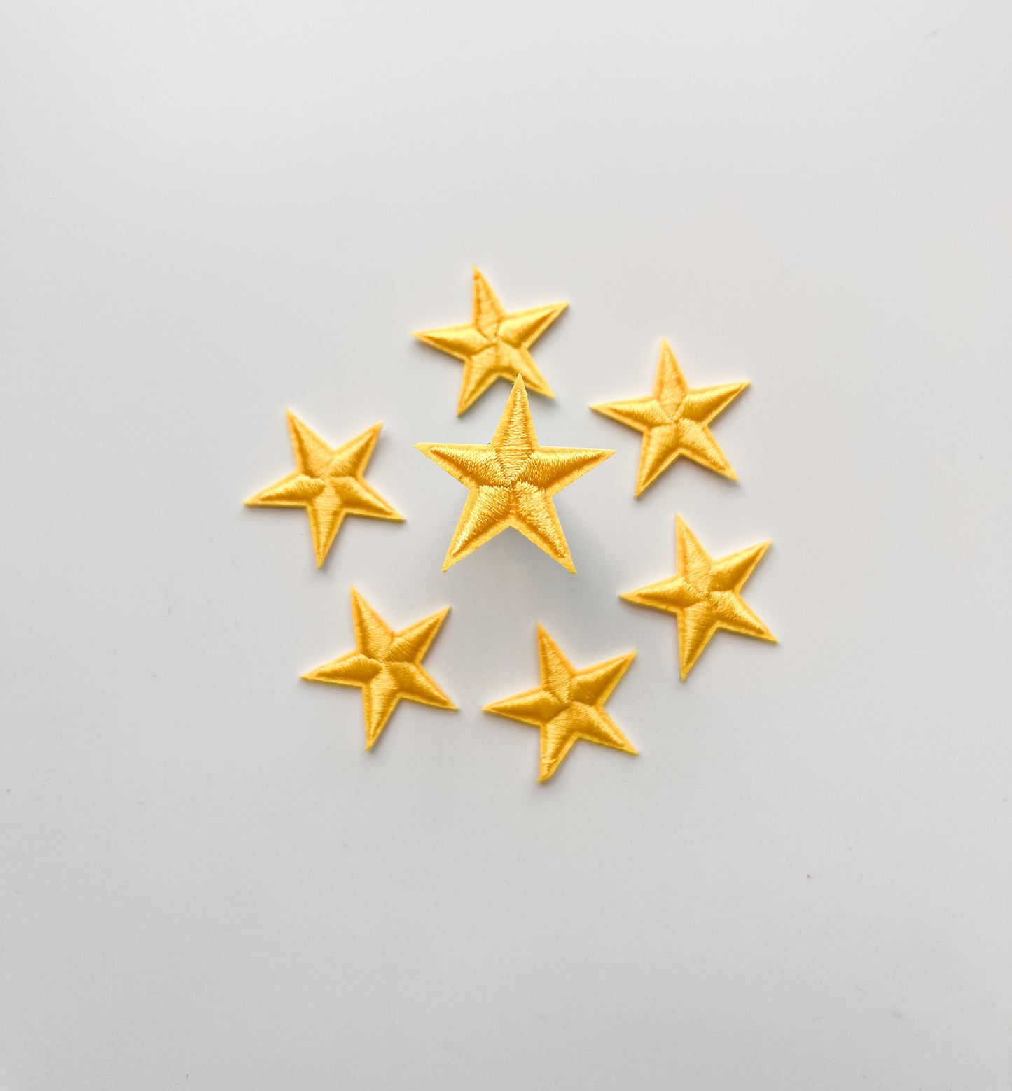 Tiny Star Hat Patch- Yellow