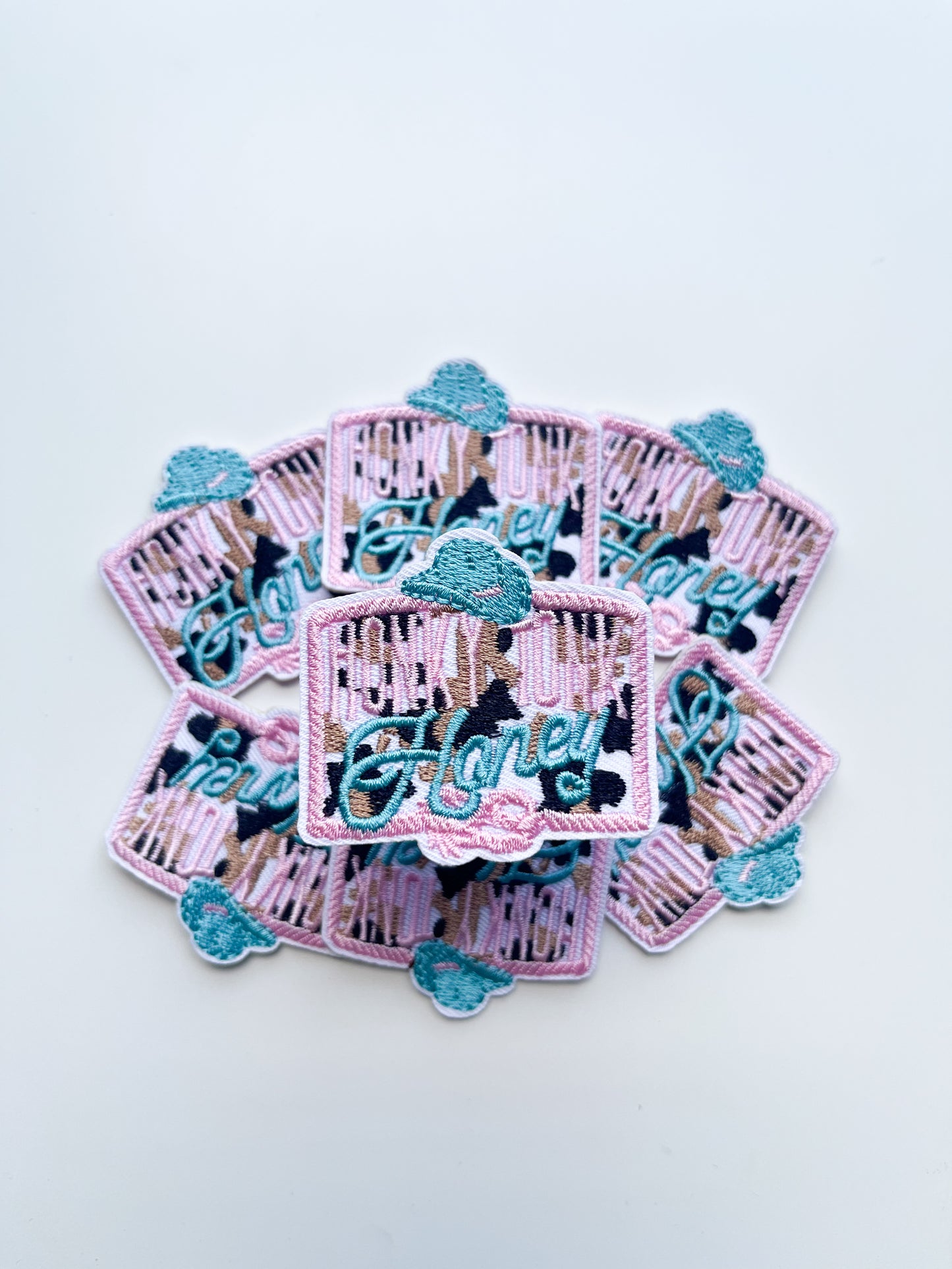 Honky Tonk Honey Hat Patch