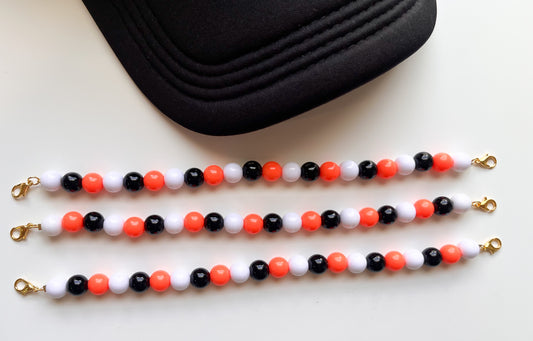 Halloween Colored Trucker Hat Chain