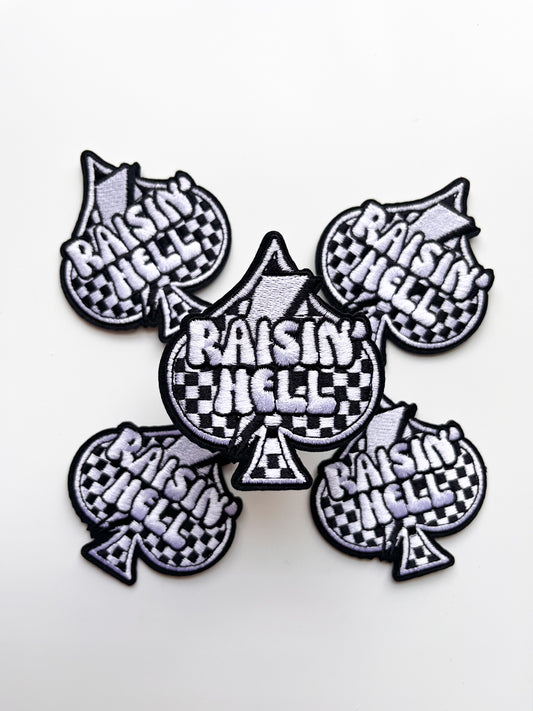 Raising Hell Patch