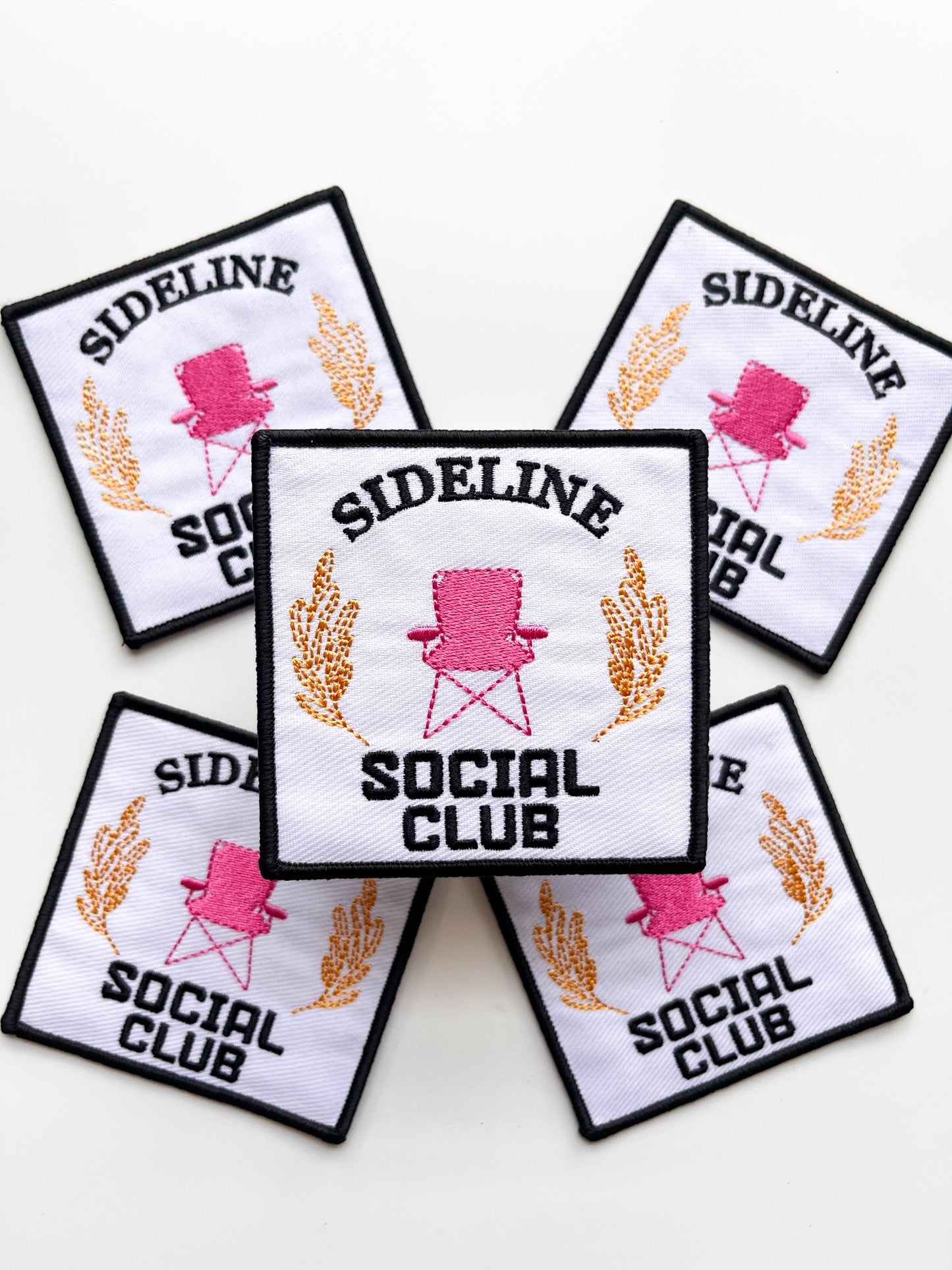 Sideline Social Club Patch