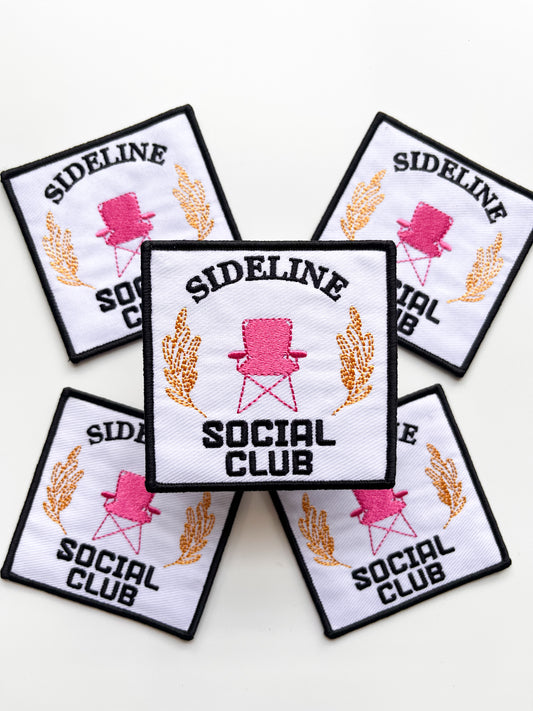 Sideline Social Club Patch