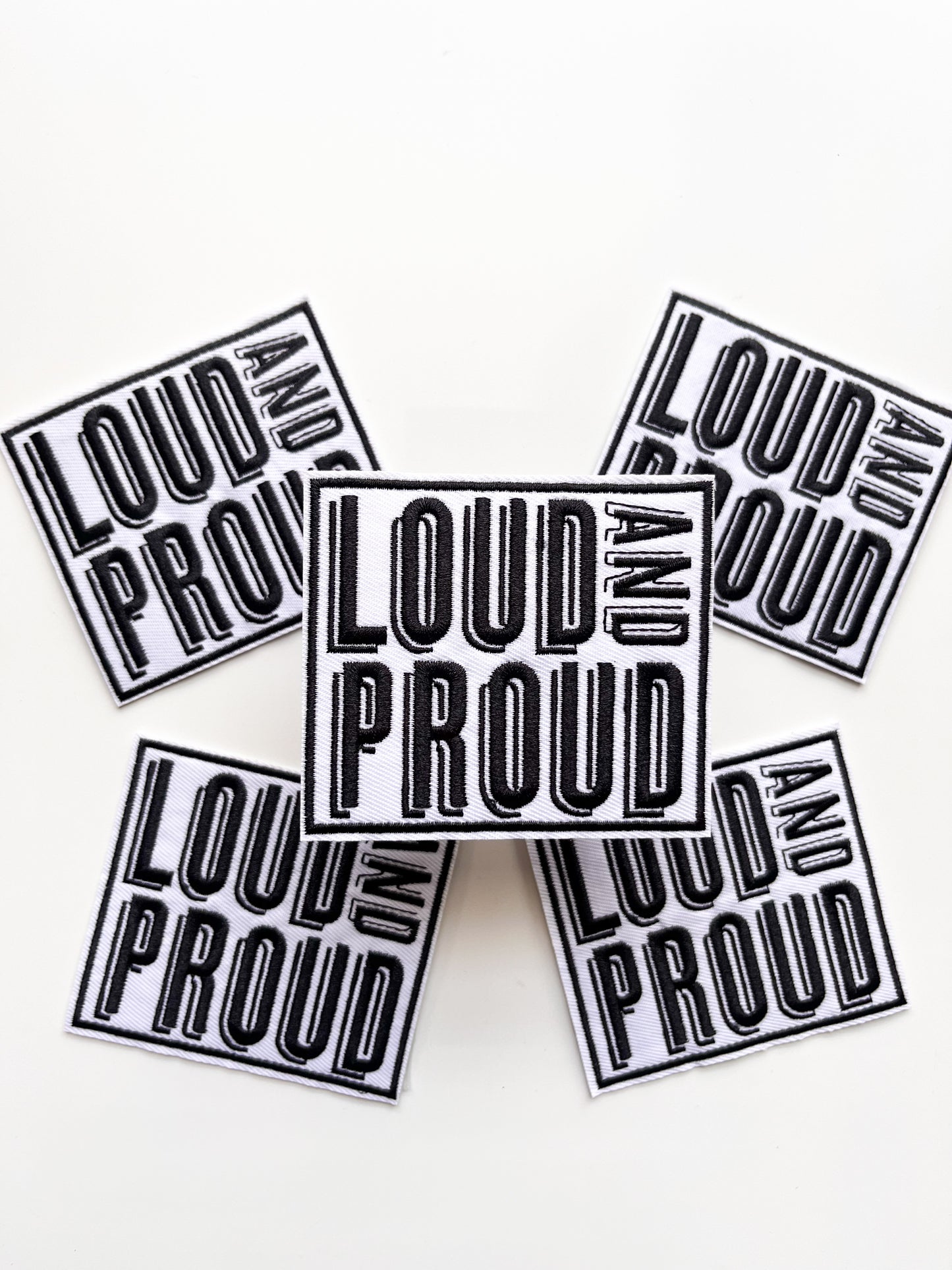 Loud And Proud Patch