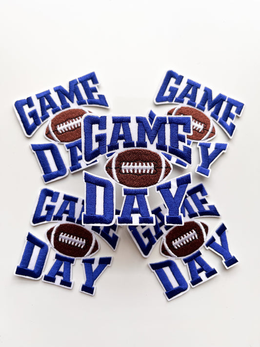 GAME DAY Patch- Royal