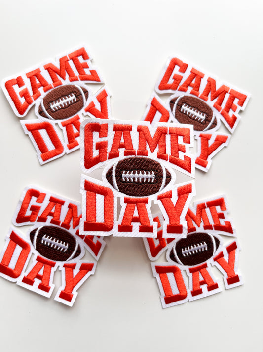 GAME DAY Patch- Orange