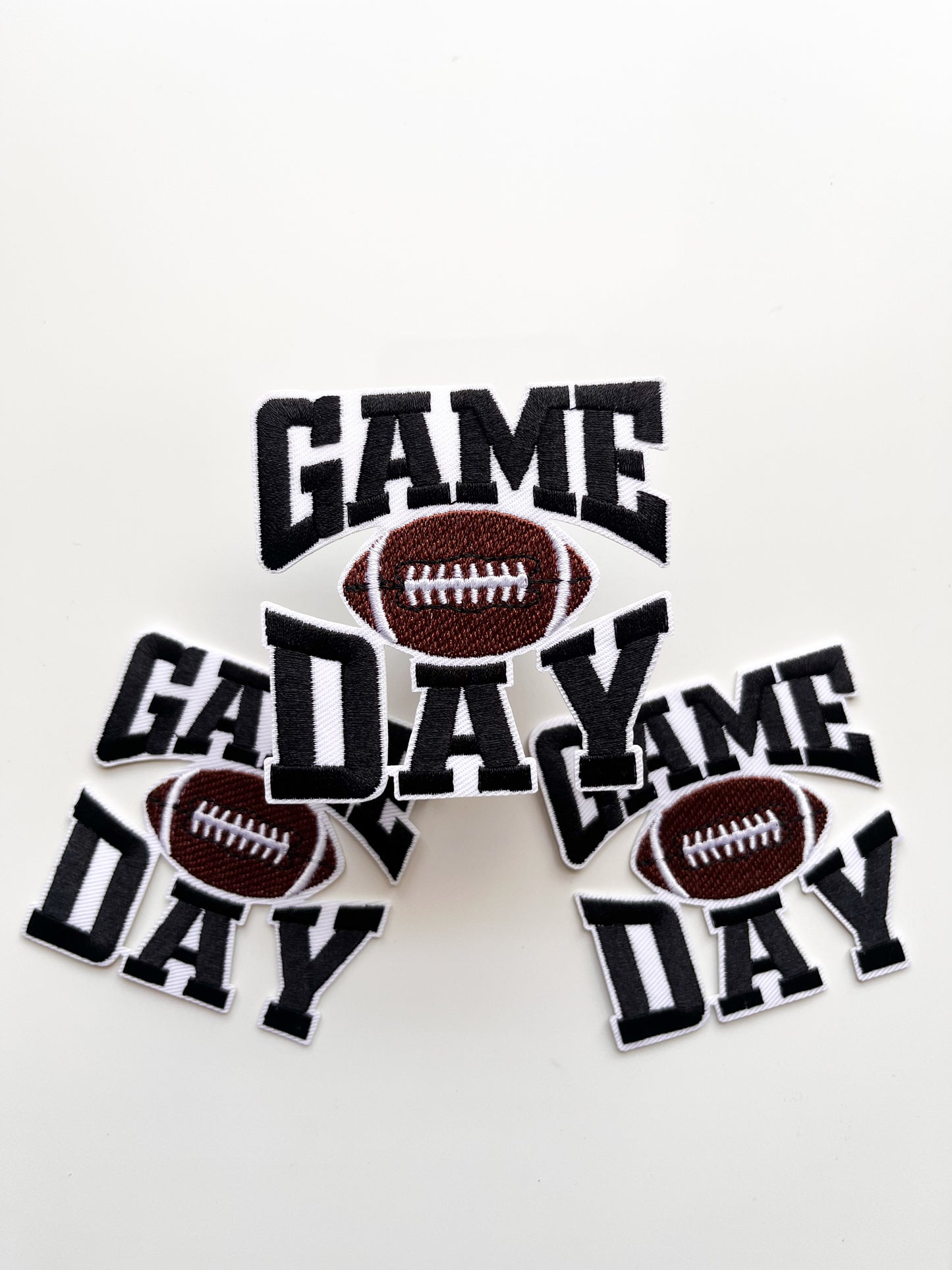 GAME DAY Patch- Black