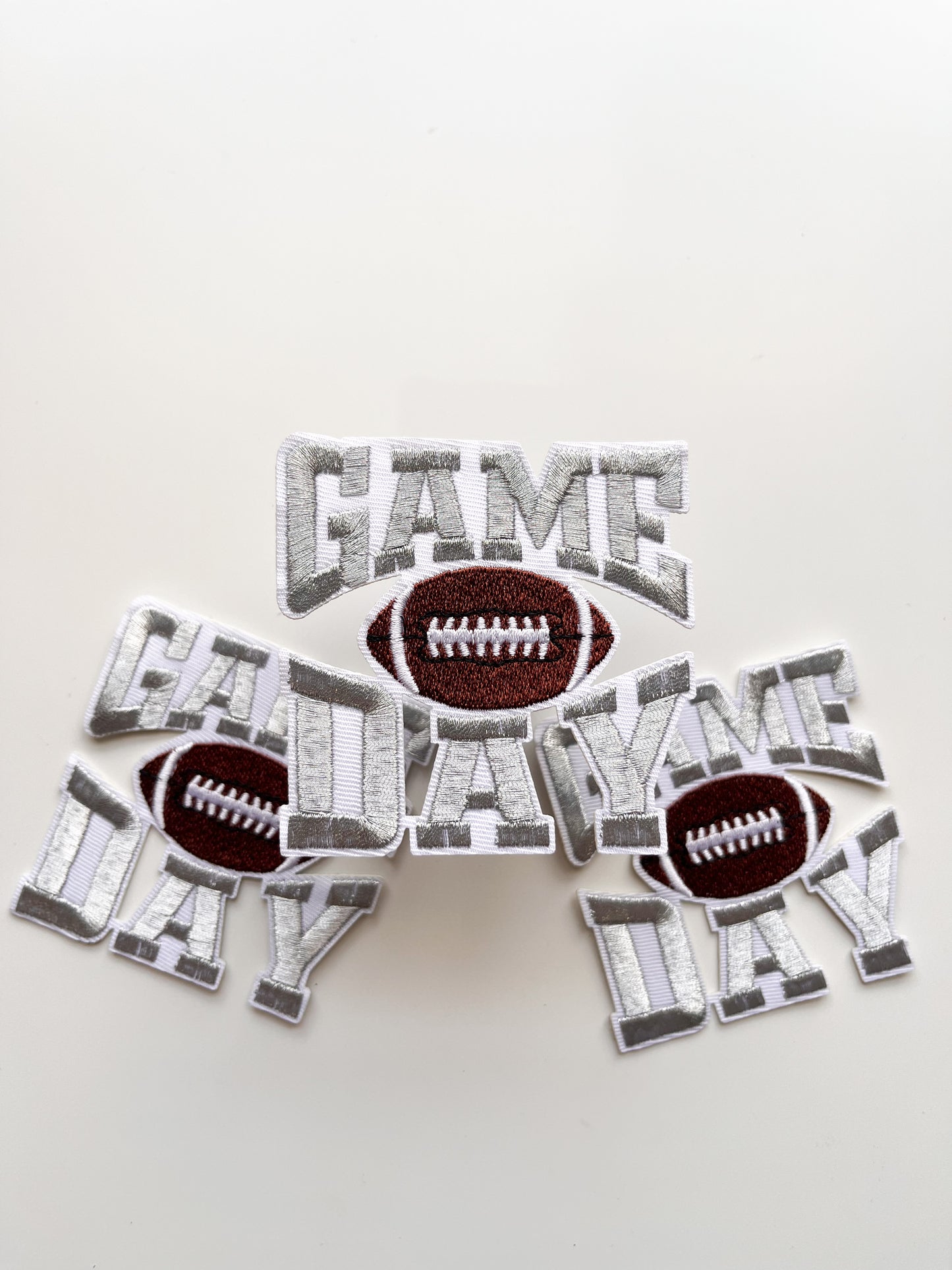 GAME DAY Patch- Silver