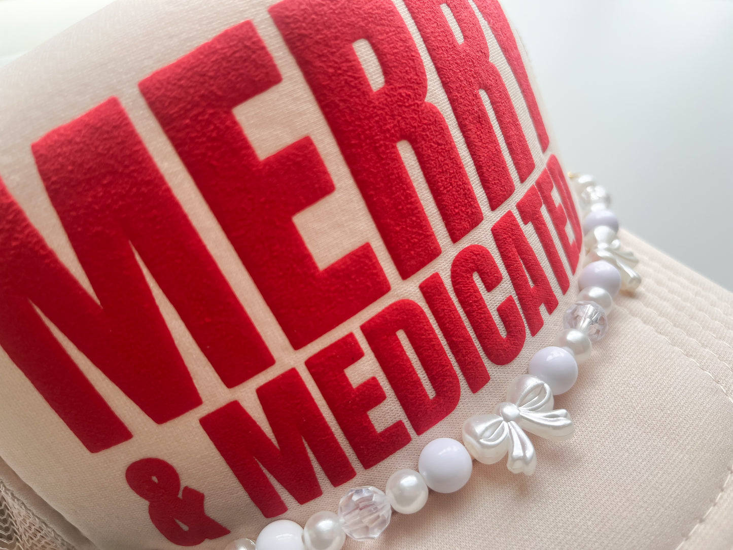 Christmas Puff Transfers