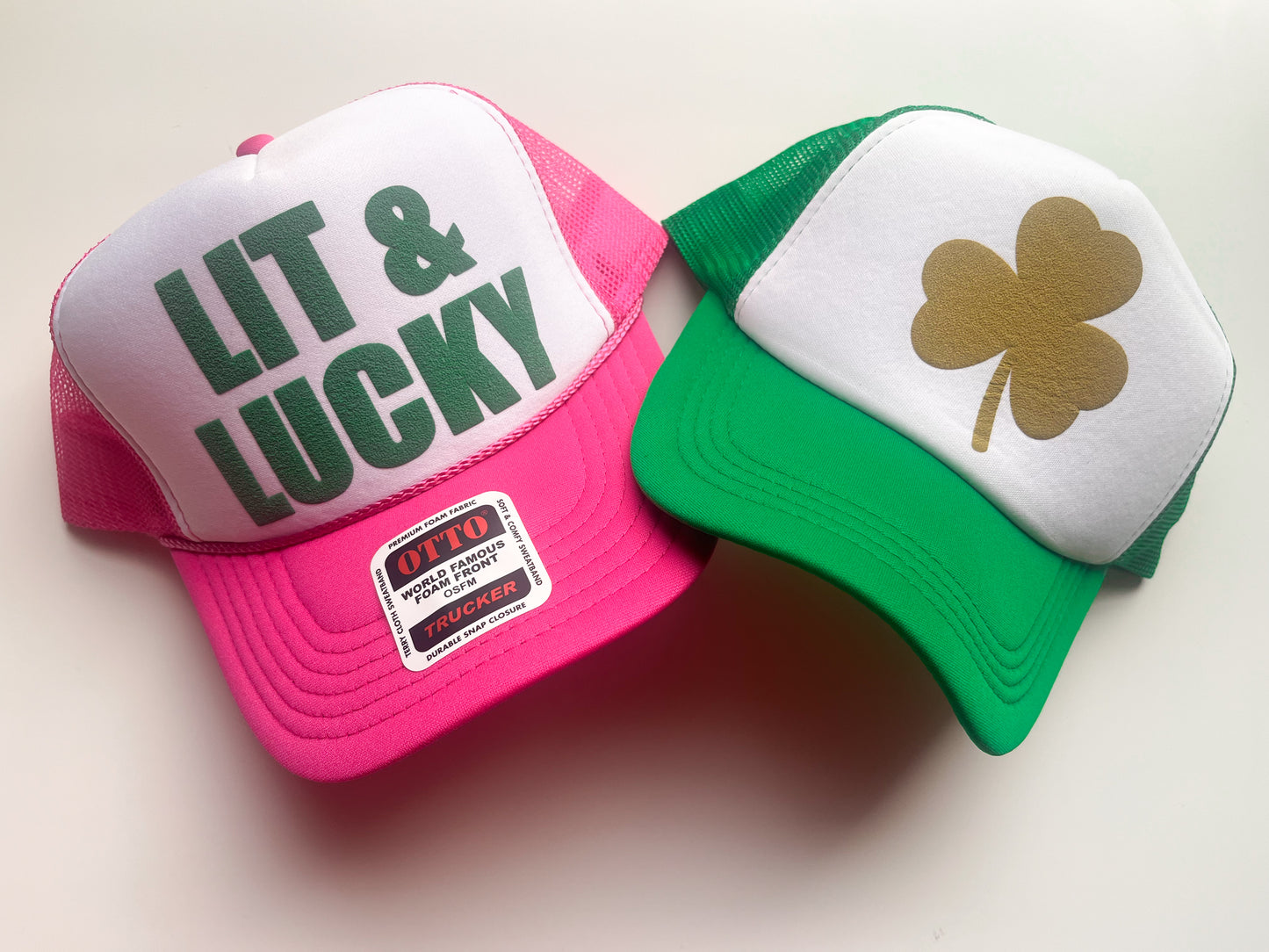 St. Patty's Puff Transfers