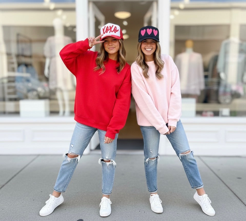 Valentine's GALENTINES Puff Transfers