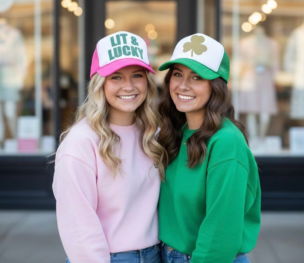 St. Patty's Puff Transfers