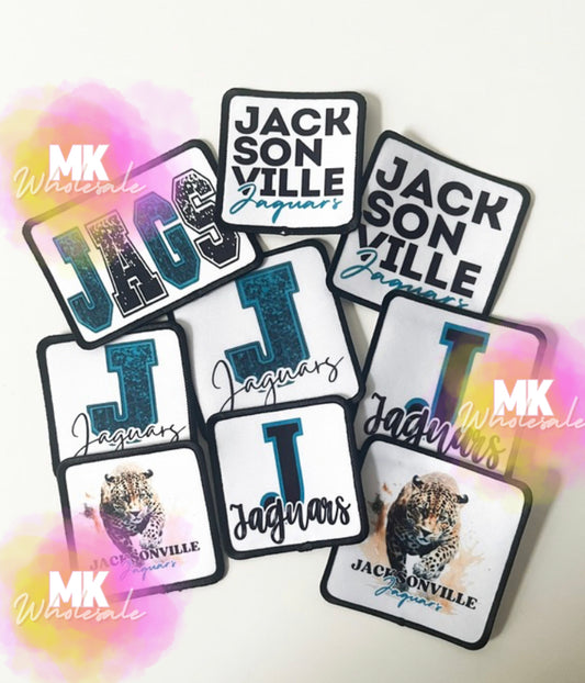 Hat Patch- Sublimation TEAM NAME MONOGRAM