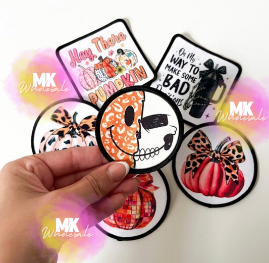 Hat Patch- Sublimation HALLOWEEN COLLECTION