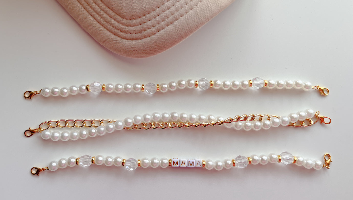 Pearl Mama Trucker Hat Chains
