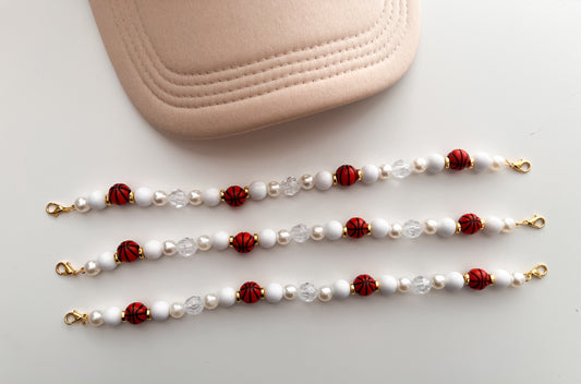 Classy Basketball Trucker Hat Chain