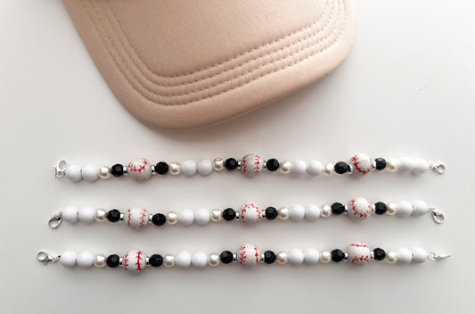 Painted Laces Baseball Trucker Hat Chain